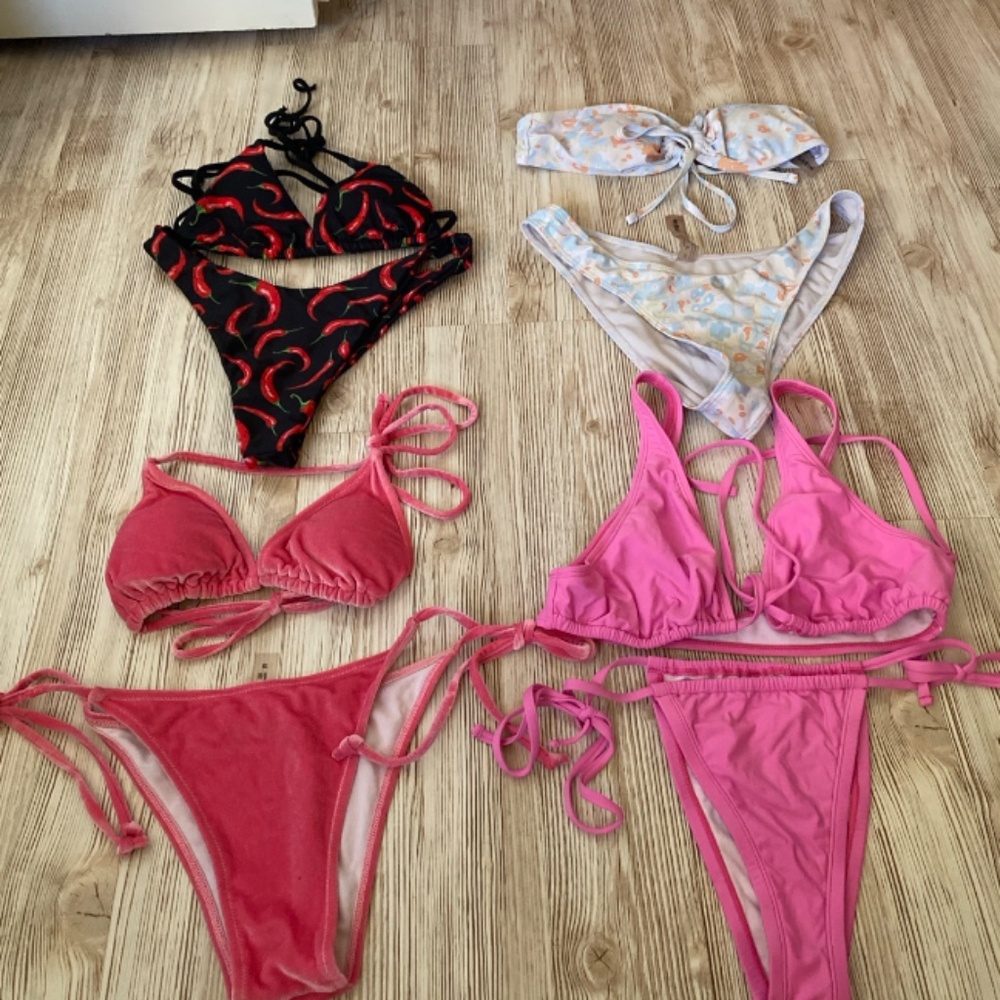Bikini Bundle, String Bikini Bundle Size Small/Me… - image 1